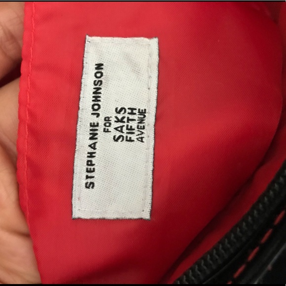 🖤pretty saks fifth avenue shoulder bag 🖤 - Picture 6 of 7